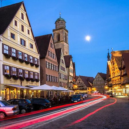 Meiser Altstadt Hotel Dinkelsbühl Kültér fotó