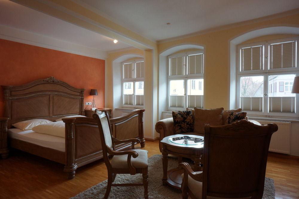 Meiser Altstadt Hotel Dinkelsbühl Kültér fotó