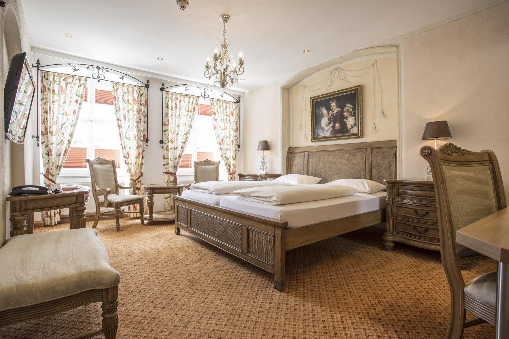 Meiser Altstadt Hotel Dinkelsbühl Kültér fotó